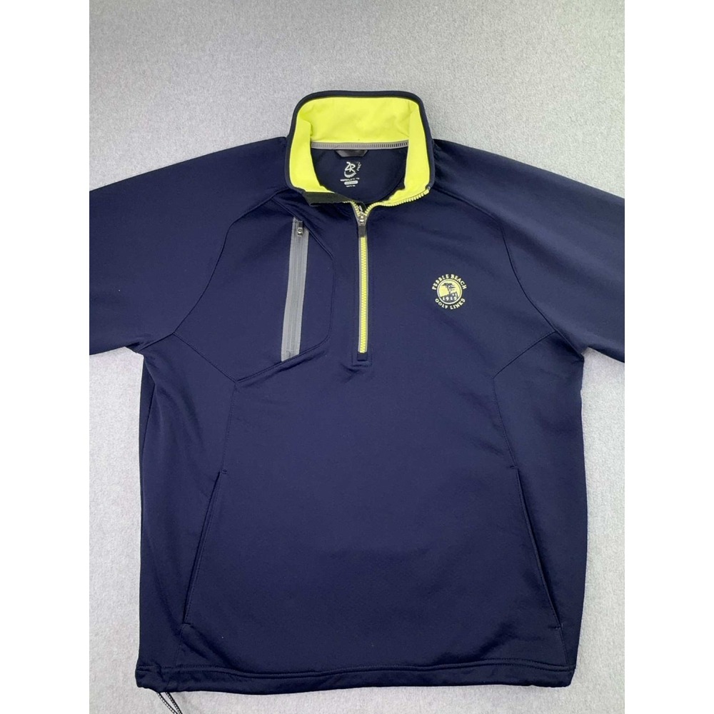 Zero Restriction 1/2 Zip Pullover Tour Series Men… - image 2